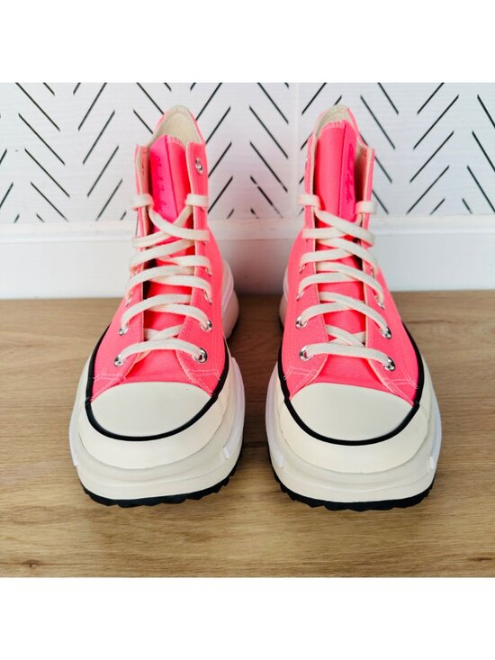 ⭐Converse Run Star Hike Legacy CX Hi 7 Men\'s Shoes Electric Pink Sneaker A05012C main image 7